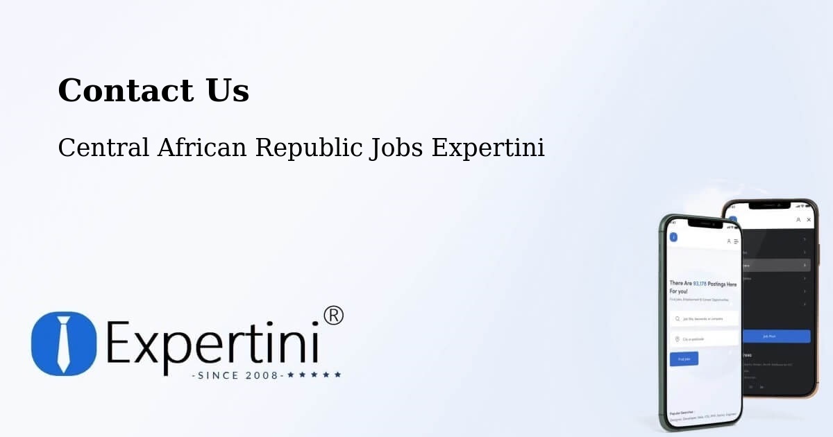 Contact Expertini – Central African Republic - Central African Republic Jobs Expertini
