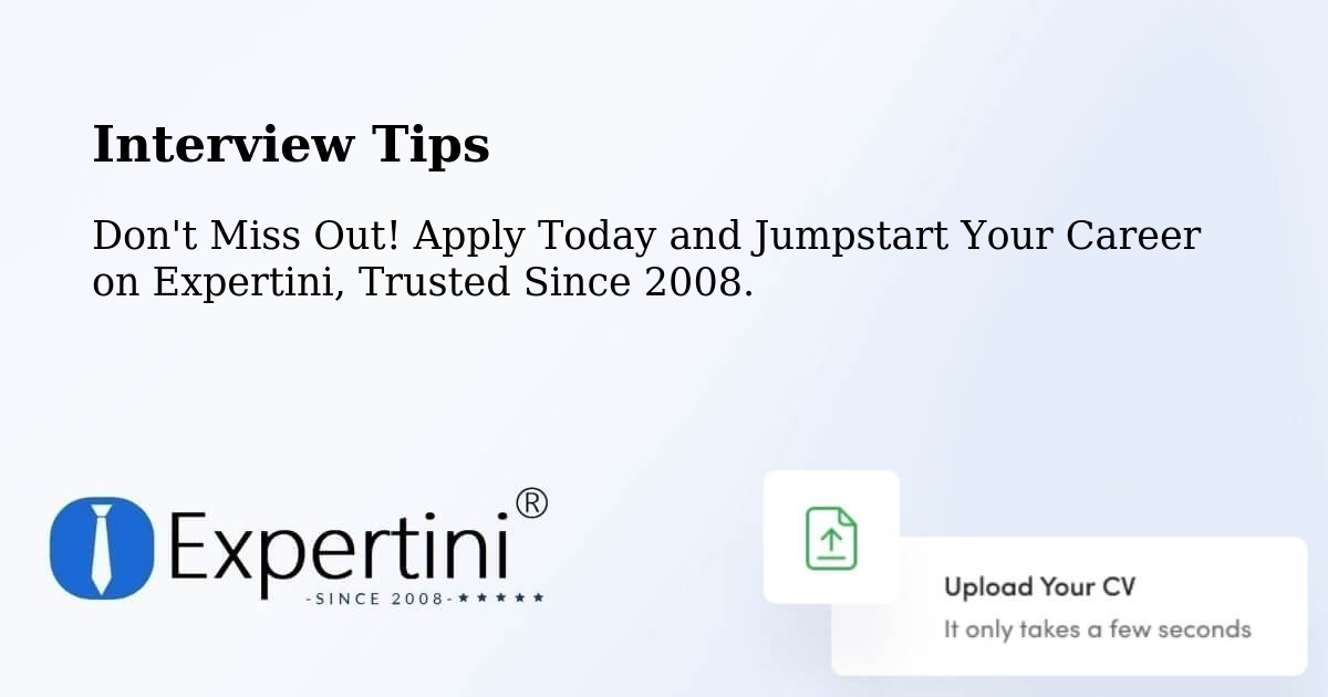 Interview Tips & Techniques for Job Seekers – Central African Republic - Central African Republic Jobs Expertini